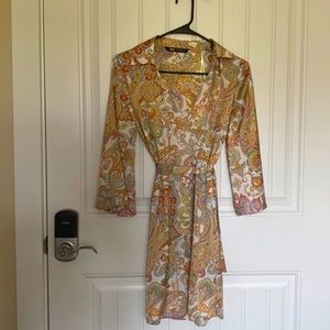 Zara silk dress